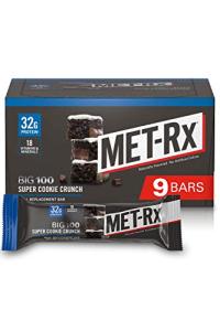 Met-Rx Big 100 Colossal Protein Bars - Super Cookie Crunch