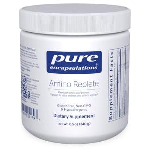 Pure Encapsulations Amino Replete Powder Supplement