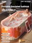 Portable Insulated Ice Bath Tub for Athletes
