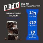 Met-Rx Big 100 Colossal Protein Bars - Super Cookie Crunch