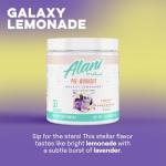 Alani Nu Pre Workout Powder - Galaxy Lemonade
