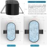 Portable Insulated Ice Bath Tub for Athletes