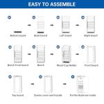 RESTISLAND Home Infrared Sauna for 2 People