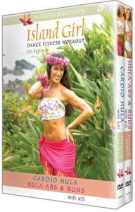 Island Girl Hula Cardio and Abs Workout DVD