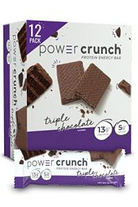 Power Crunch Triple Chocolate Protein Bars, 12 ct