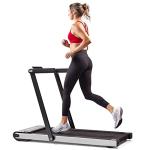 Asuna Flat Folding Treadmill with AUX Speakers