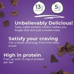 Power Crunch Triple Chocolate Protein Bars, 12 ct