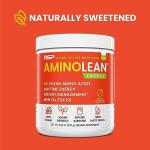 Vegan AminoLean Pre Workout Powder - Mango Flavor