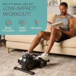 LifePro Under Desk Elliptical Machine for Fitness