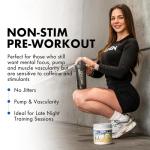 Evogen EVP 3D Stim-Free Pre Workout Powder
