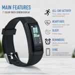 Zewa Bluetooth Activity Tracker for Fitness Goals