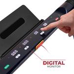 Asuna Flat Folding Treadmill with AUX Speakers