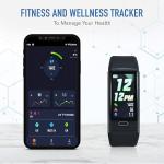 Zewa Bluetooth Activity Tracker for Fitness Goals