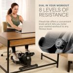 LifePro Under Desk Elliptical Machine for Fitness