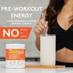 Vegan AminoLean Pre Workout Powder - Mango Flavor