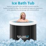 Extra Large Ice Bath Tub for Athletes