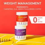 Vegan AminoLean Pre Workout Powder - Mango Flavor