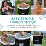 Extra Large Ice Bath Tub for Athletes