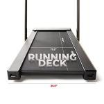 Asuna Flat Folding Treadmill with AUX Speakers
