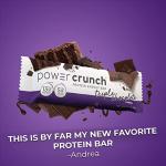 Power Crunch Triple Chocolate Protein Bars, 12 ct