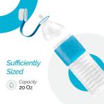 Copco Hydra 20-Ounce Reusable Water Bottle - Blue