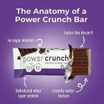 Power Crunch Triple Chocolate Protein Bars, 12 ct