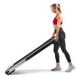 Asuna Flat Folding Treadmill with AUX Speakers