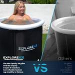 Extra Large Ice Bath Tub for Athletes