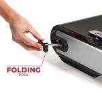 Asuna Flat Folding Treadmill with AUX Speakers