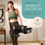 LifePro Under Desk Elliptical Machine for Fitness