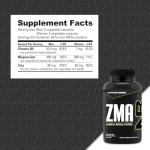 NutraBio ZMA Supplement ? 180 Capsules