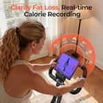 Pleny 5-in-1 Folding Exercise Bike for Home