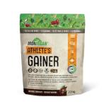 IRONVEGAN Gainer Chocolate Protein Powder, 2500 GR