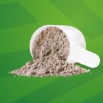 IRONVEGAN Gainer Chocolate Protein Powder, 2500 GR