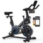 MERACH Low Noise Exercise Bike with App