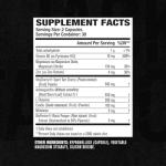 Build PM Night Time Muscle Builder & Sleep Aid - Post Workout Recovery & Sleep Support Supplement w/VitaCherry Tart Cherry, Ashwagandha, Melatonin, More - 60 Natural Veggie Pills