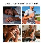 POBOVi Smart Ring: Sleep, Fitness, Stress Tracker