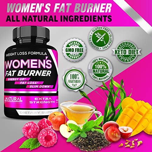 2 Pack Fat Burner Appetite Suppressant Weight Loss Diet Pills That Work Fast for Women - Weight Loss - Keto Friendly Supplements- Carb Blocker