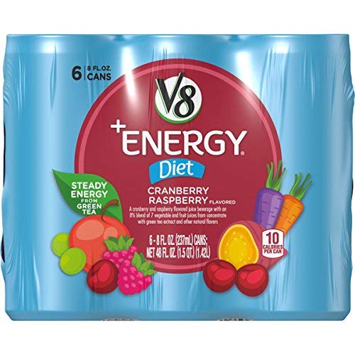 V8 V8+ Energy, healthy energy drink