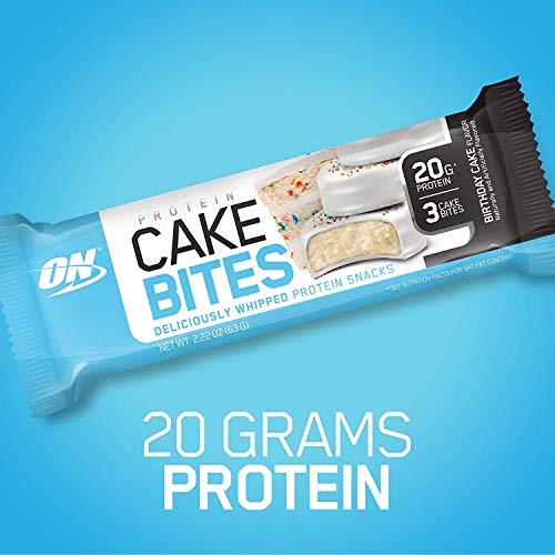 Optimum Nutrition Protein Cake Bites