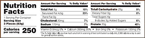 Optimum Nutrition Protein Cake Bites