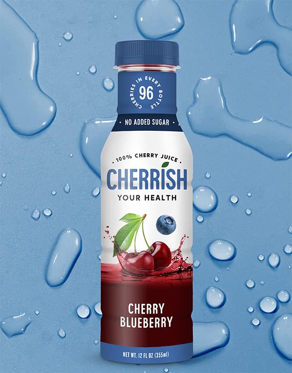 CHERRiSH 100% Tart Cherry Juice