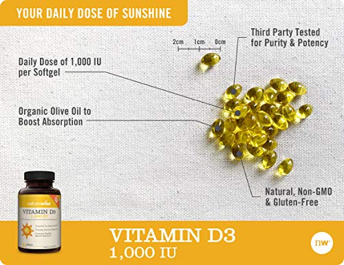 NatureWise Vitamin D3 IU's