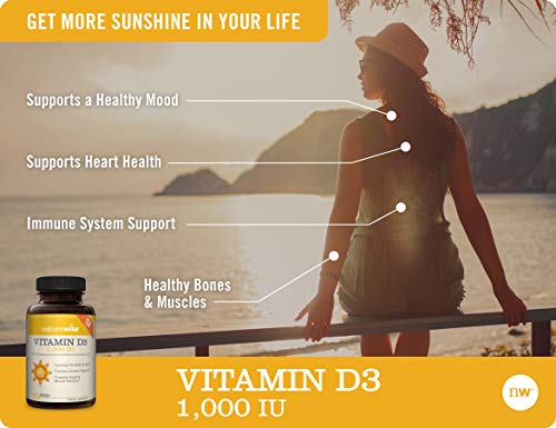 NatureWise Vitamin D3 IU's
