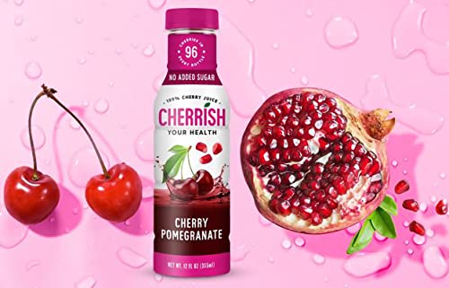 CHERRISH Tart Cherry Juice with Natural Pomegranate Flavor - 6 Pack