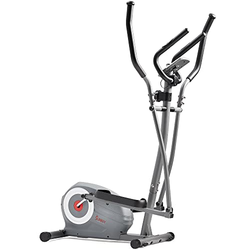 Sunny Health & Fitness Essentials Series Smart Elliptical Trainer with Exclusive SunnyFitÂ® App Enhanced Bluetooth Connectivity - SF-E322002
