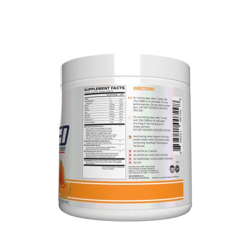 EHPlabs OxyShred Thermogenic Pre Workout Powder & Shredding Supplement - Clinically Proven Preworkout Powder with L Glutamine & Acetyl L Carnitine, Energy Boost Drink - Wild Melon, 60 Servings