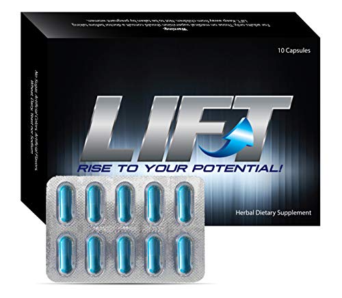 LIFT ~ Rise to Your Potential! Amplify Your Recovery, Endurance and Energy Naturally!