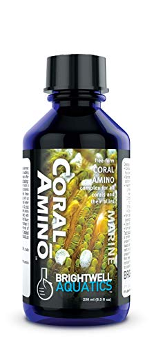 Brightwell Aquatics CoralAmino - Amino Acid Complex for Coral Coloration & Growth