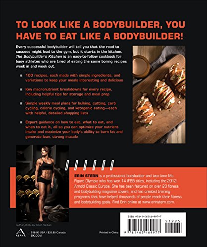 Ultimate Muscle-Building Recipes: Bodybuilder's Kitchen